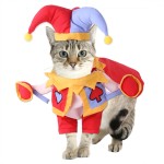 Pet Costume Factory - Cut Funny Transform Christmas Halloween Costume for Cats Dogs