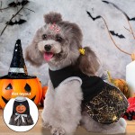 Dog Costume Factory - Halloween Christmas Wizard Dress Various Styles Cosplay
