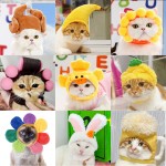 Pet Hats Manufacturer - Cute Funny Hot-selling Sunflower Headdresses Wigs Halloween