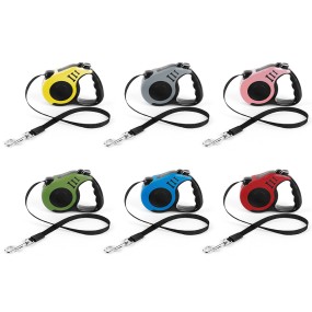 Retractable Dog Leash Manufacturer - Eco-Friendly 5M ABS Anti-Slip Handle Polyester