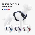 狗背带厂家-牛津布多功能防丢名牌反光