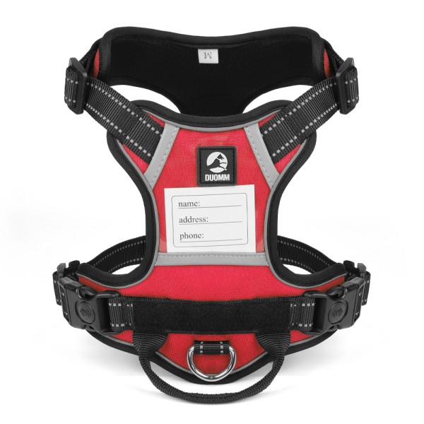 狗背带厂家-牛津布多功能防丢名牌反光