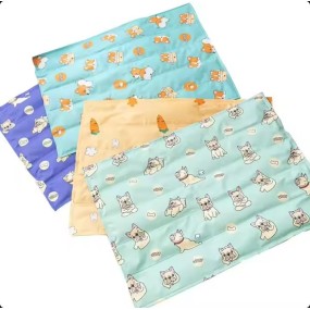 Pet Cooling Mat Manufacturer - Universal PVC Cloth Nylon Gel Portable Heat Dissipation