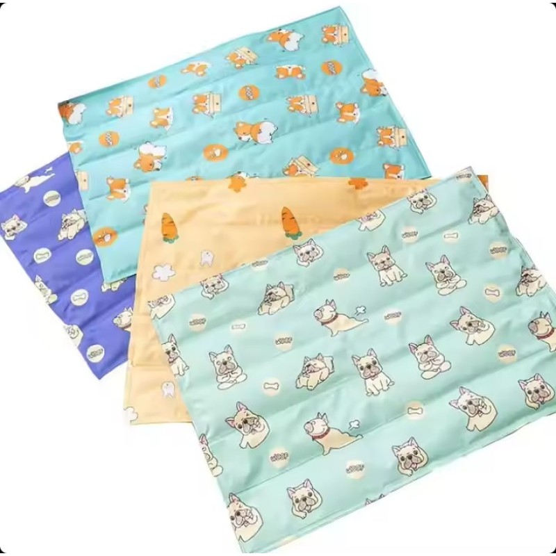 Pet Cooling Mat Manufacturer - Universal PVC Cloth Nylon Gel Portable Heat Dissipation