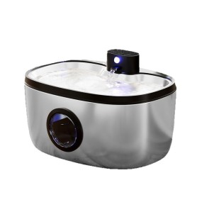 智能饮水机厂家-大号5L不锈钢多层过滤感应