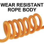 狗牵引绳厂家-重型防水尼龙P链防爆防爆冲