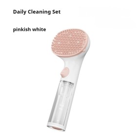 Pet Dry Brush Manufacturer - Eco-friendly ABS Material Waterless Adjustable Tooth Comb