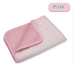Pet Cooling Pad Manufacturer - Cool Breathable Anti-Slip Washable Ice Silk Customizable
