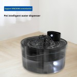 猫饮水机厂家-超静音纯色低能耗大容量