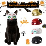Pet Masks Factory - Hot-selling Clown Transformation Eco-friendly Plastic Halloween