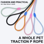 狗牵引绳厂家-重型防水尼龙P链防爆防爆冲