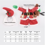 Pet Costume Factory - Cut Funny Transform Christmas Halloween Costume for Cats Dogs