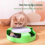 Pet Toy Supplier - Interactive Motion-Activated Catch the Mouse Game Lifelike Style