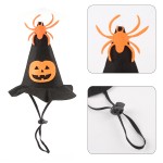 Pet Scarf Set Supplier - Cozy Polyester Halloween Hat Scarf Set Winter Accessory