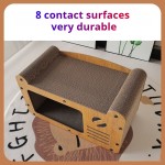 Cat Scratcher Factory - Luxury Eco-Friendly Sustainable Tree House Corrugated Paper