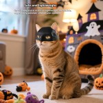 Pet Masks Factory - Hot-selling Clown Transformation Eco-friendly Plastic Halloween