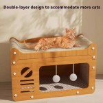 Cat Scratching Board Manufacturer - Luxury Environmentally Friendly Corrugated Paper