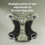 狗背带厂家-PU网眼反光战术时尚运动包兼容