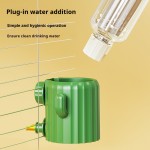 鸟饮水器厂家-250ML环保仙人掌形状耐用悬挂