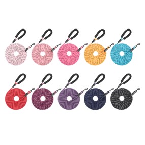 Dog Leash Supplier - Hot Sale Lightweight Nylon Extra-Long Outdoor Training