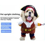 Cat Clothes Manufacturer - Wholesale Comfortable Polyester S-XL Solid Winter Holidays