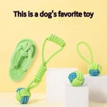 Dog Chew Toy Factory - Durable Cotton Casual Interactive Pull Toy with Knot Ball