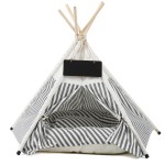 Pet Tent House Manufacturer - High Quality Luxury Portable Soft Canvas Solid Wood
