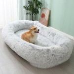 Dog Bed Manufacturer - Ultra Soft Memory Foam Large Size Eco-Friendly Minimalist
