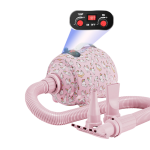 宠物吹风机厂家-豪华家用ABS洗澡美容工具猫狗用