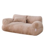 Pet Bed Manufacturer - Crystal Velvet Semi-Enclosed Neck Support Resistant Removable