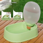 宠物水壶厂家-热销500ml瓢虫户外便携可折叠