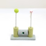 Cat Tree Supplier - Factory Wholesale Hot Selling Spring Sisal Material Interactive