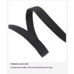 伸缩狗牵引绳厂家-环保5米ABS防滑手柄聚酯