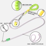 狗牵引绳厂家-优质尼龙3合1免提腰带肩带