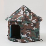 Pet House Supplier - Waterproof Windproof Snowproof Detachable Foldable Durable Sponge