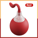 Cat Toy Supplier - Automatic Electric Jumping Ball Eco-Friendly Silicone Self-Stimulating