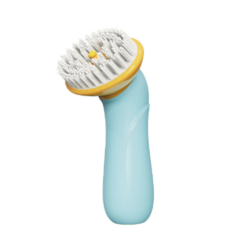 Pet Cleaning Brush Manufacturer - Hand-Held Eco-Friendly PP ABS TPR Beauty Tool