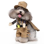 Pet Costumes Manufacturer - Christmas Costume Suitable for Teddy French Bulldog Corgi