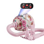 宠物吹风机厂家-豪华高性能ABS材质按钮美容工具