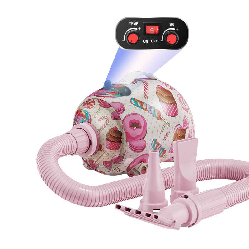 宠物吹风机厂家-豪华高性能ABS材质按钮美容工具