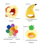 Pet Hats Manufacturer - Cute Funny Hot-selling Sunflower Headdresses Wigs Halloween