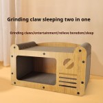 Cat Scratcher Factory - Luxury Eco-Friendly Sustainable Tree House Corrugated Paper