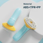 Pet Cleaning Brush Manufacturer - Hand-Held Eco-Friendly PP ABS TPR Beauty Tool