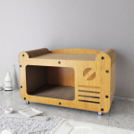 Cat Scratcher Factory - Luxury Eco-Friendly Sustainable Tree House Corrugated Paper