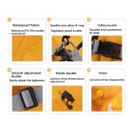 Pet Raincoat Factory - Modern Waterproof Quick-Drying PU Mesh Breathable Softshell