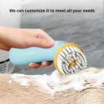 Pet Cleaning Brush Manufacturer - Hand-Held Eco-Friendly PP ABS TPR Beauty Tool