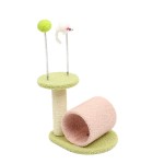 Cat Scratching Toy Manufacturer - Hot-Selling Double-Layer Sisal Material Wood Toys