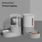 智能宠物喂食器厂家-大容量豪华新款PP材质可折叠