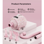 宠物吹风机厂家-豪华高性能ABS材质按钮美容工具