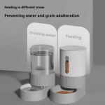 智能宠物喂食器厂家-大容量豪华新款PP材质可折叠
